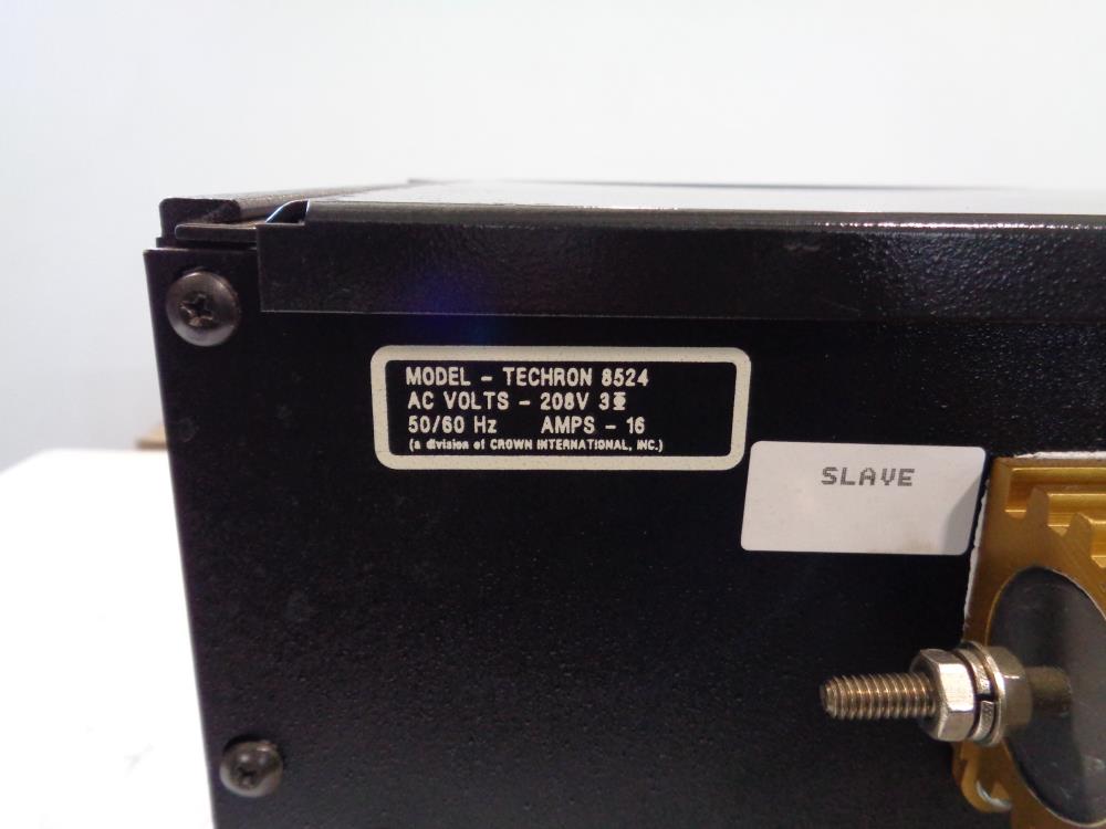 AE Techron Amplifier, Techron 8524